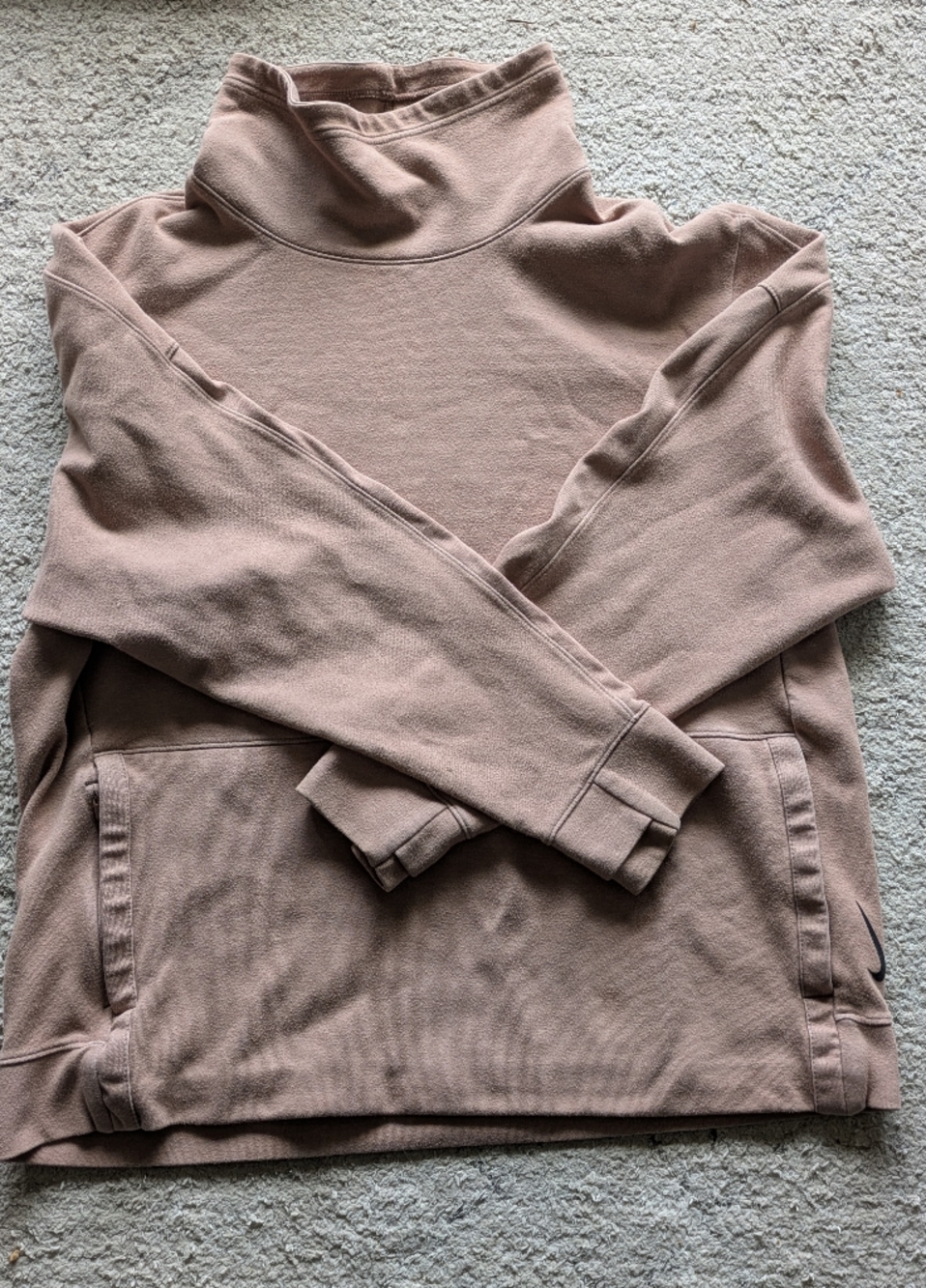 Nike Muted Mauve Pullover Sweatshirt